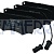 Колодки тормозные передние 960900E3 дисковые Iveco Daily 78- Emmerre