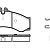 Колодки тормозные передние 0614.00 дисковые МВ Sprinter I 95- Remsa