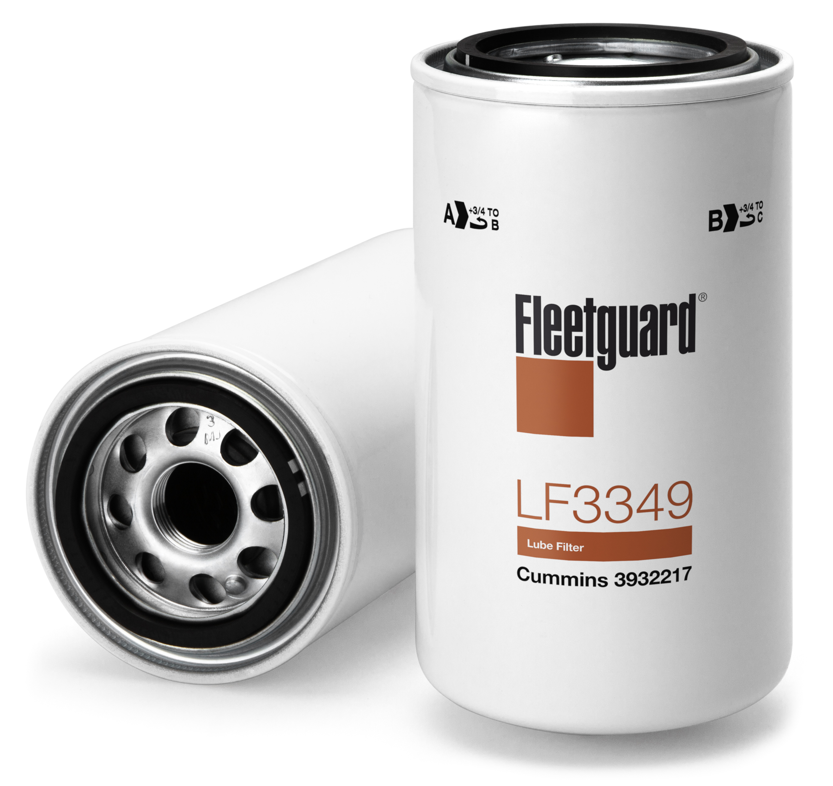 Фильтр масляный LF3349 Fleetguard