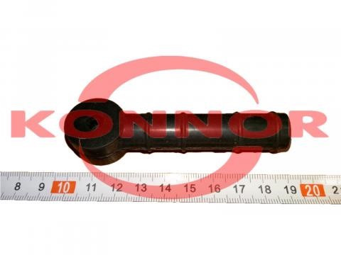 Наконечник тяги крана уровня пола 6422-3533065 прямой резина МАЗ Konnor