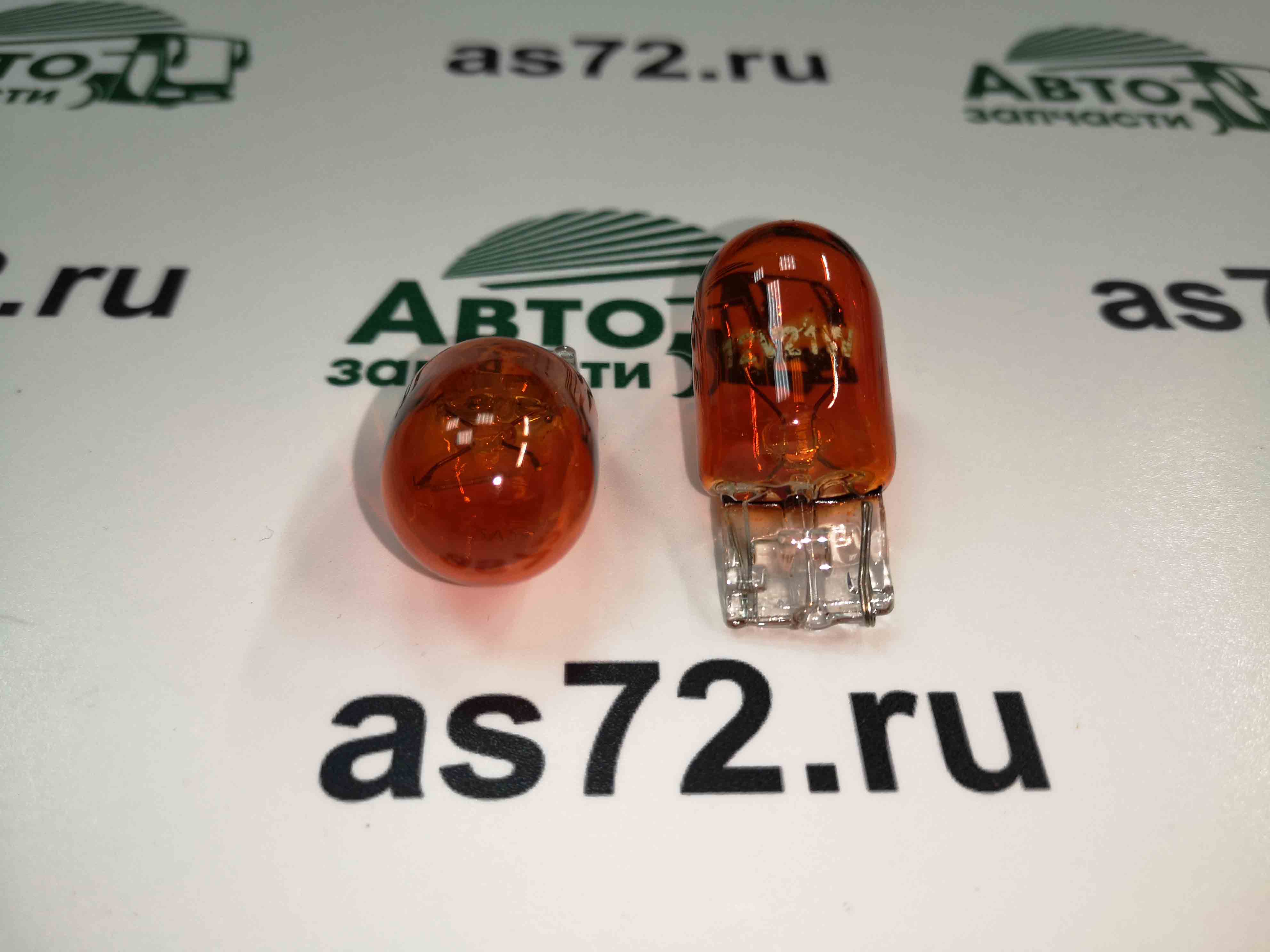 Автолампа 12V WY21W оранжевая без цоколя 900244 Nord Yada