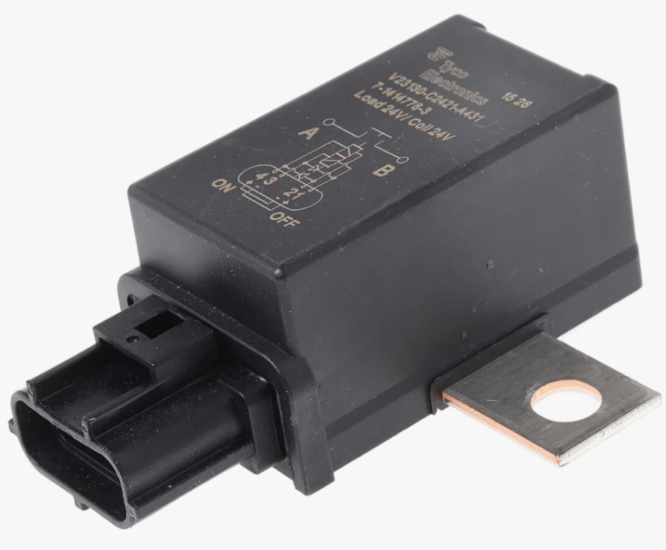 Реле 7-1414778-3 (V23130-C2421-A431) выключатель аккум. батареи ЛиАЗ TE Connectivity