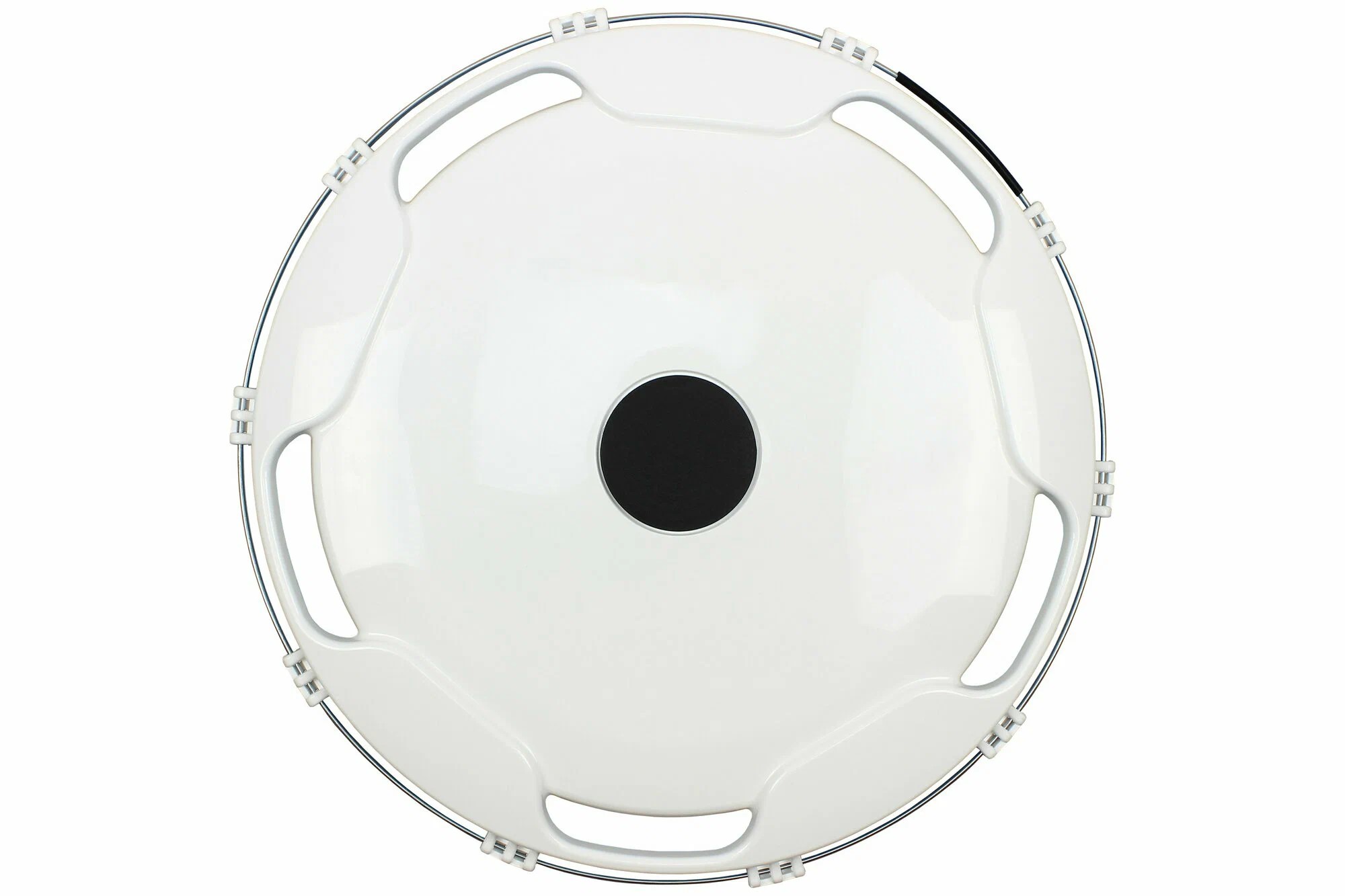 Колпак колеса AT59202 пластиковый белый R-22,5 задний At