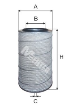 Фильтр воздушный A154 МАЗ-105 Mfilter