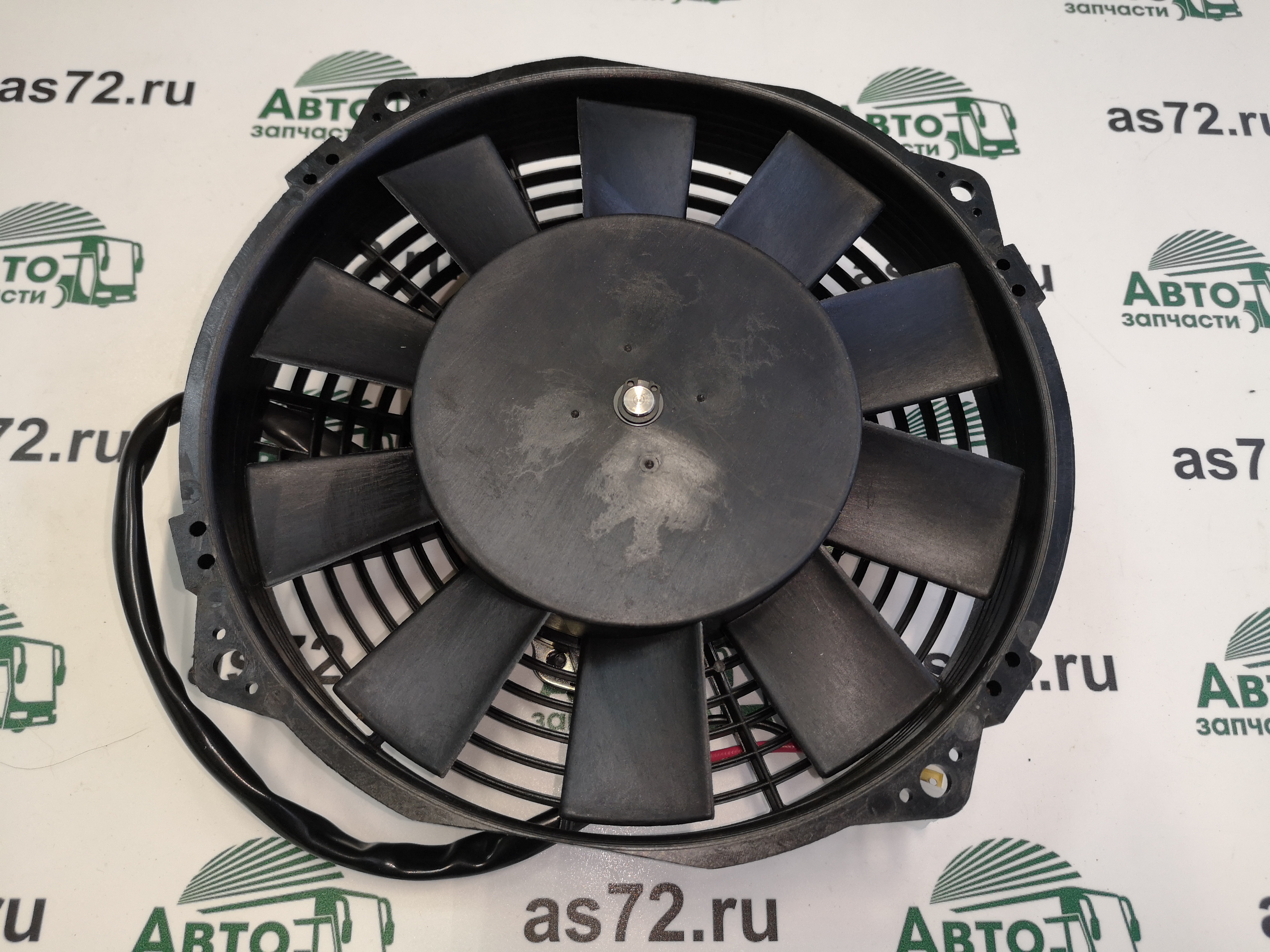 Мотор отопителя VA14BP10C34S 24В в сборе с крыльчаткой МАЗ/НефАЗ Psp