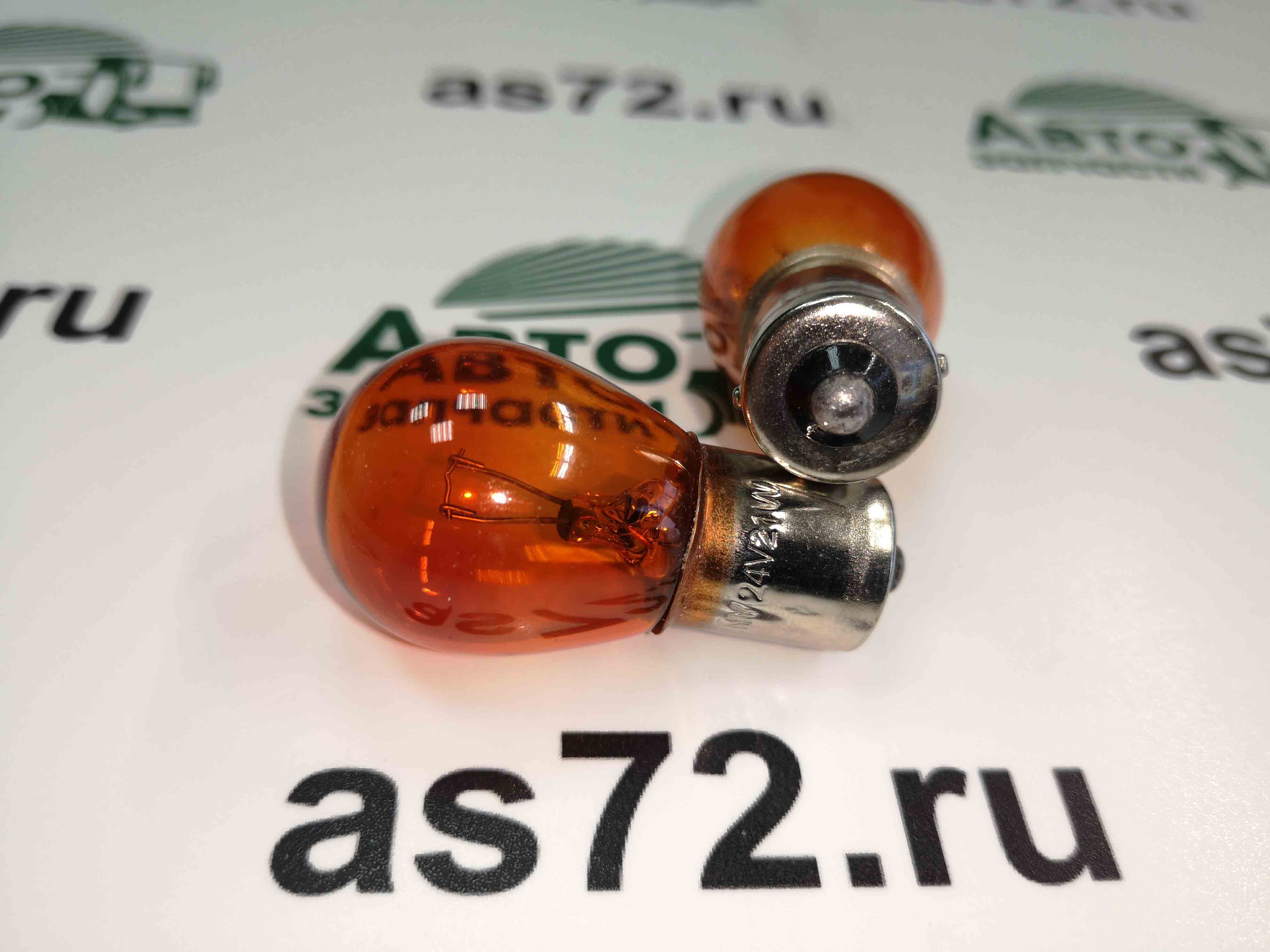 Автолампа 24V PY21W оранжевая 901186 Nord Yada