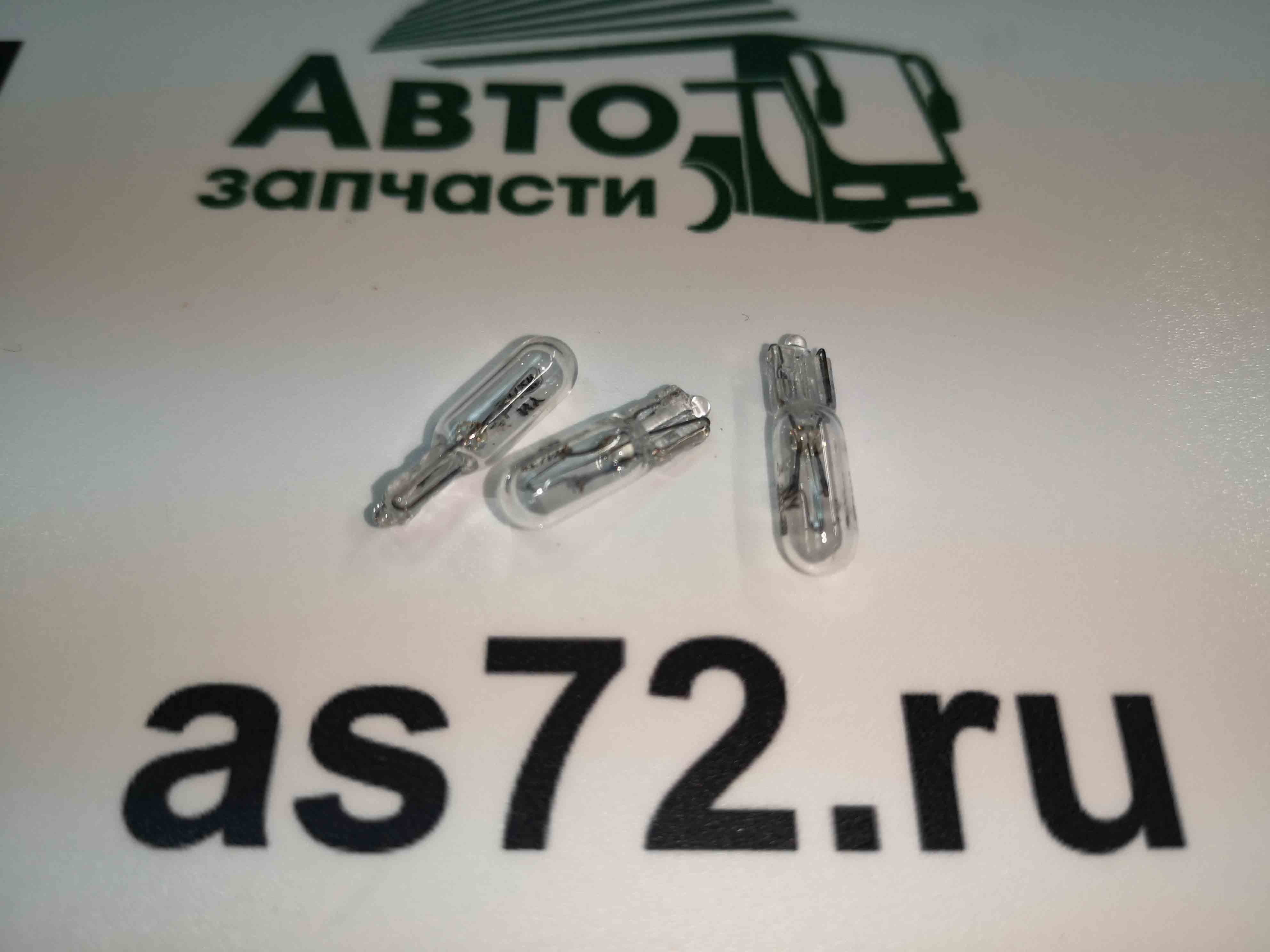 Автолампа 24V W1.2W приборная без цоколя 900118 Nord Yada