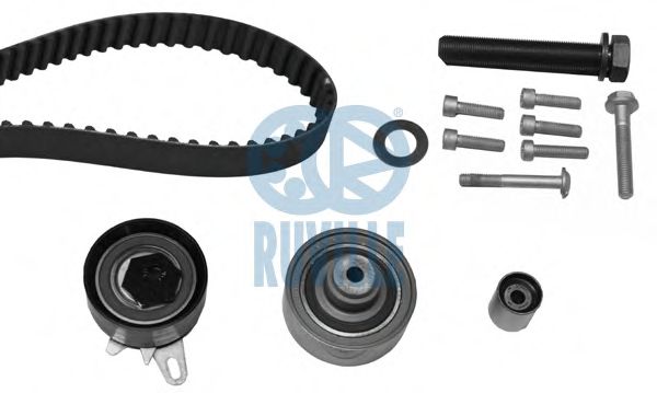 Комплект ремня ГРМ 5547771 (ремень + 3 ролика) VW Crafter Ruville