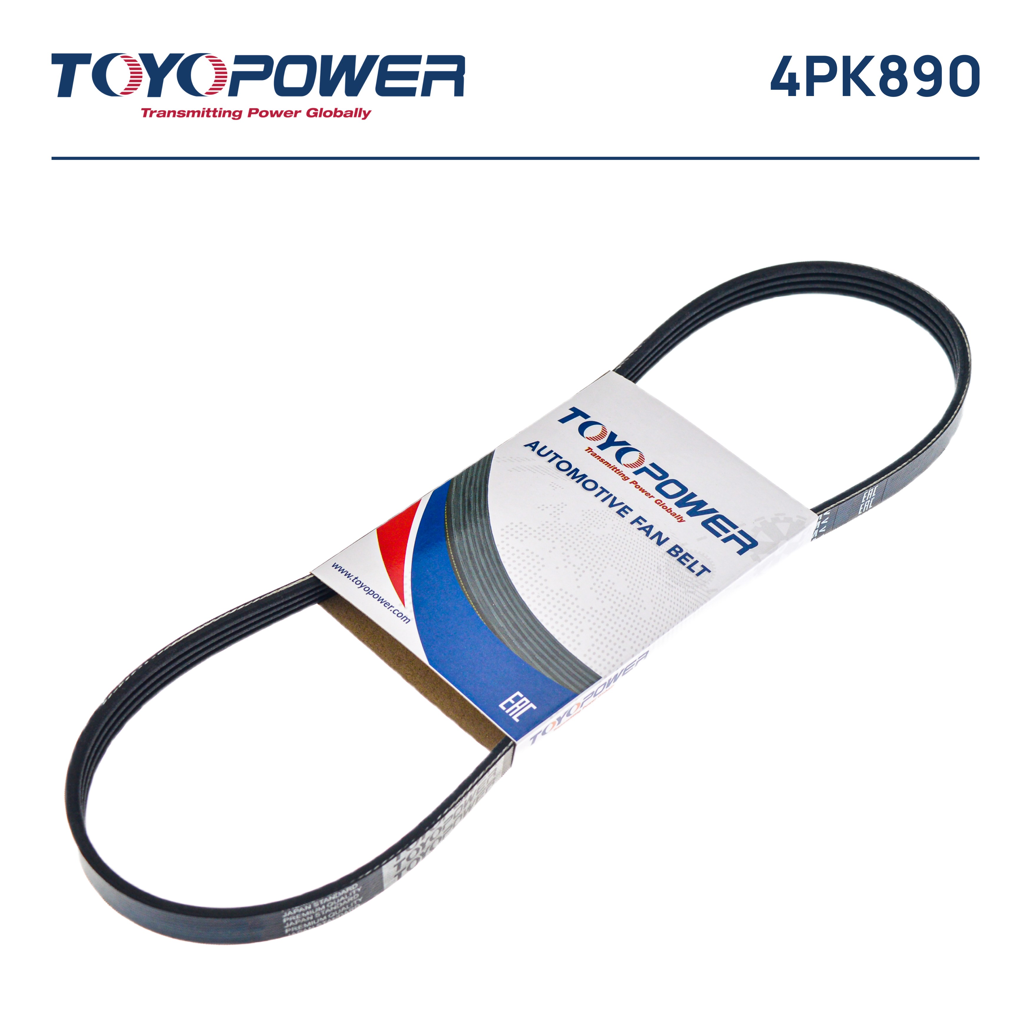 Ремень 4PK 890 Toyopower