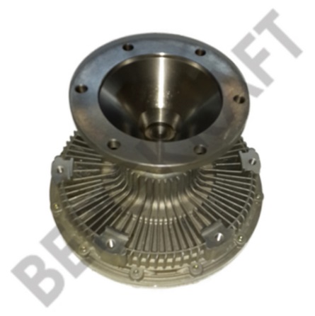 Вискомуфта вентилятора BK7206383 без крыльчатки MB OM401/421 BergKraft
