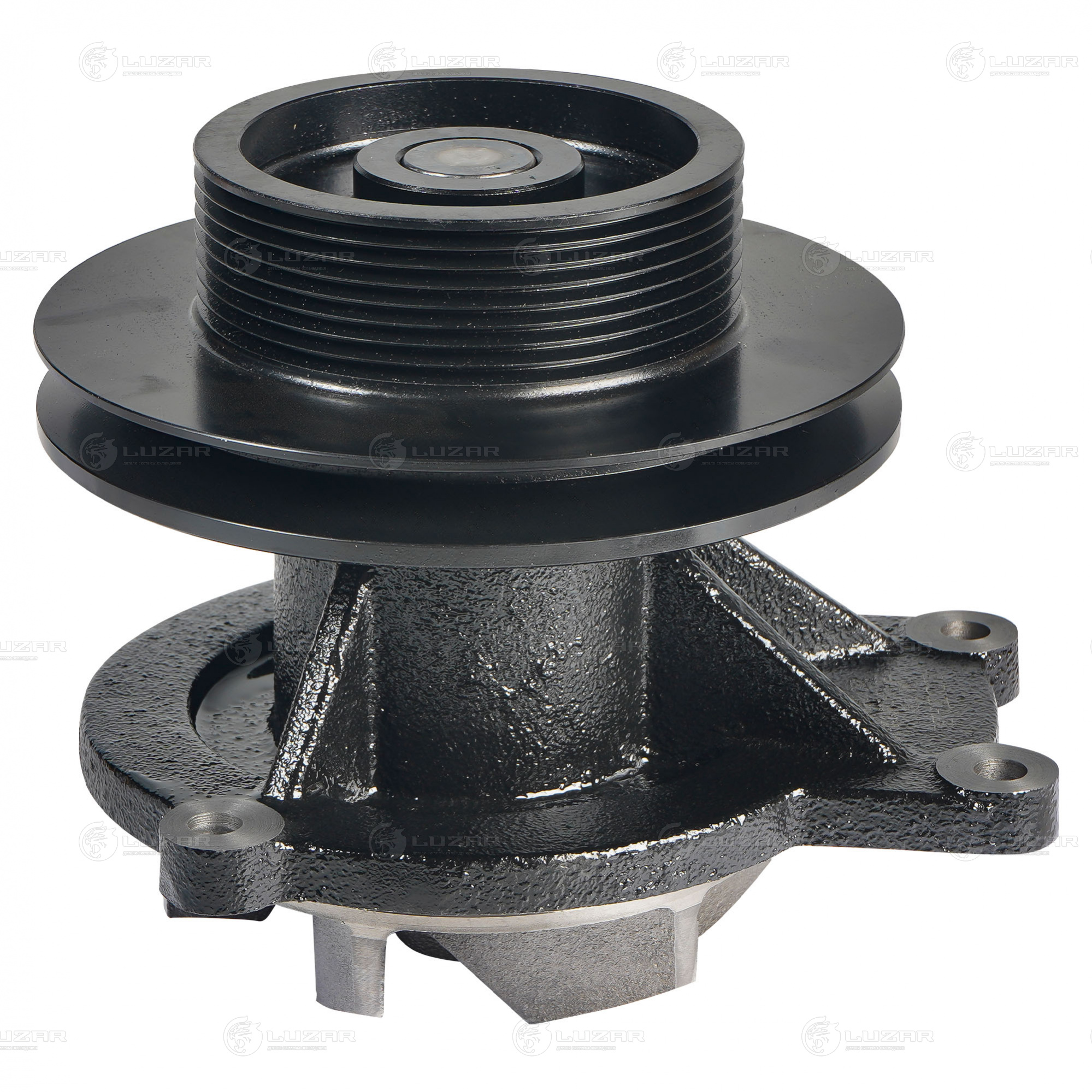 Насос водяной LWP0762 (шкив 100/160мм, 8PK) КамАЗ E4/5 Luzar
