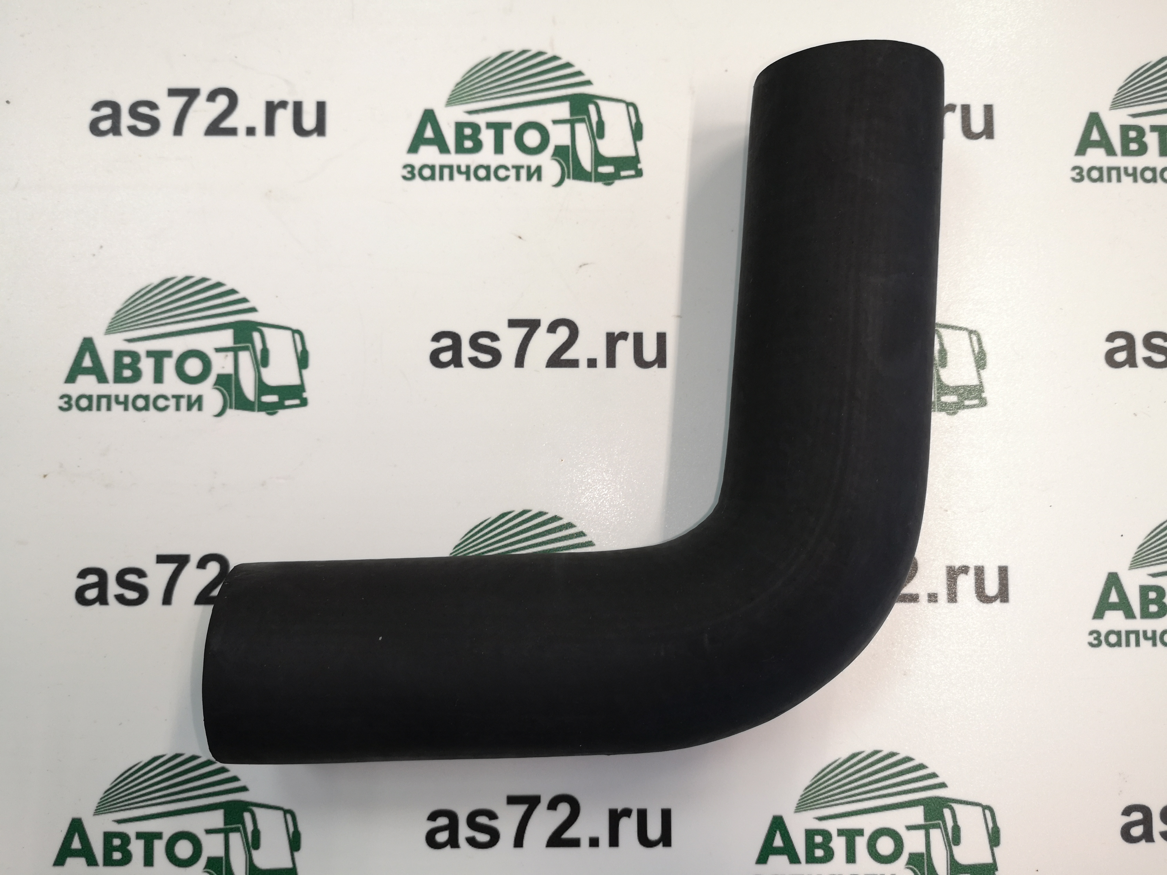Патрубок угловой 35*35*135 Резина 01268E Exovo