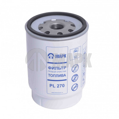 Фильтр топливный грубой очистки PL-270 без стакана МАРК