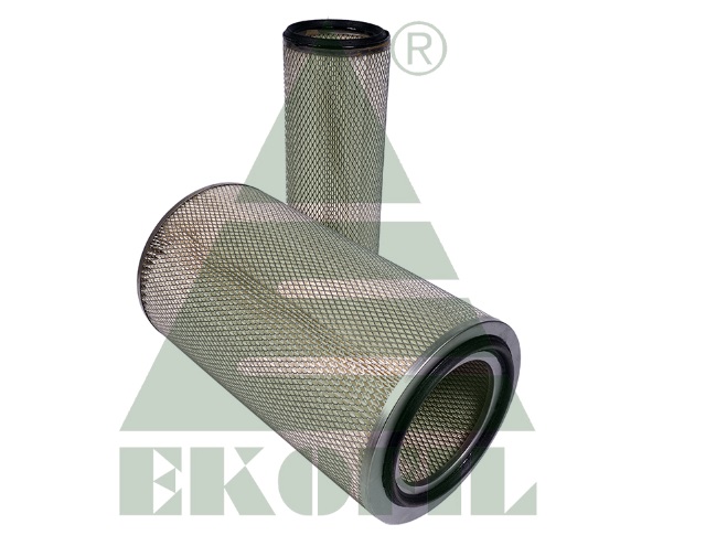 Фильтр воздушный EKO-01.251 комплект (внешний+внутренний) Ekofil