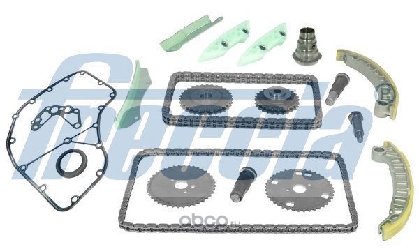 Р/к цепи ГРМ TK081055 полный Iveco Daily Freccia