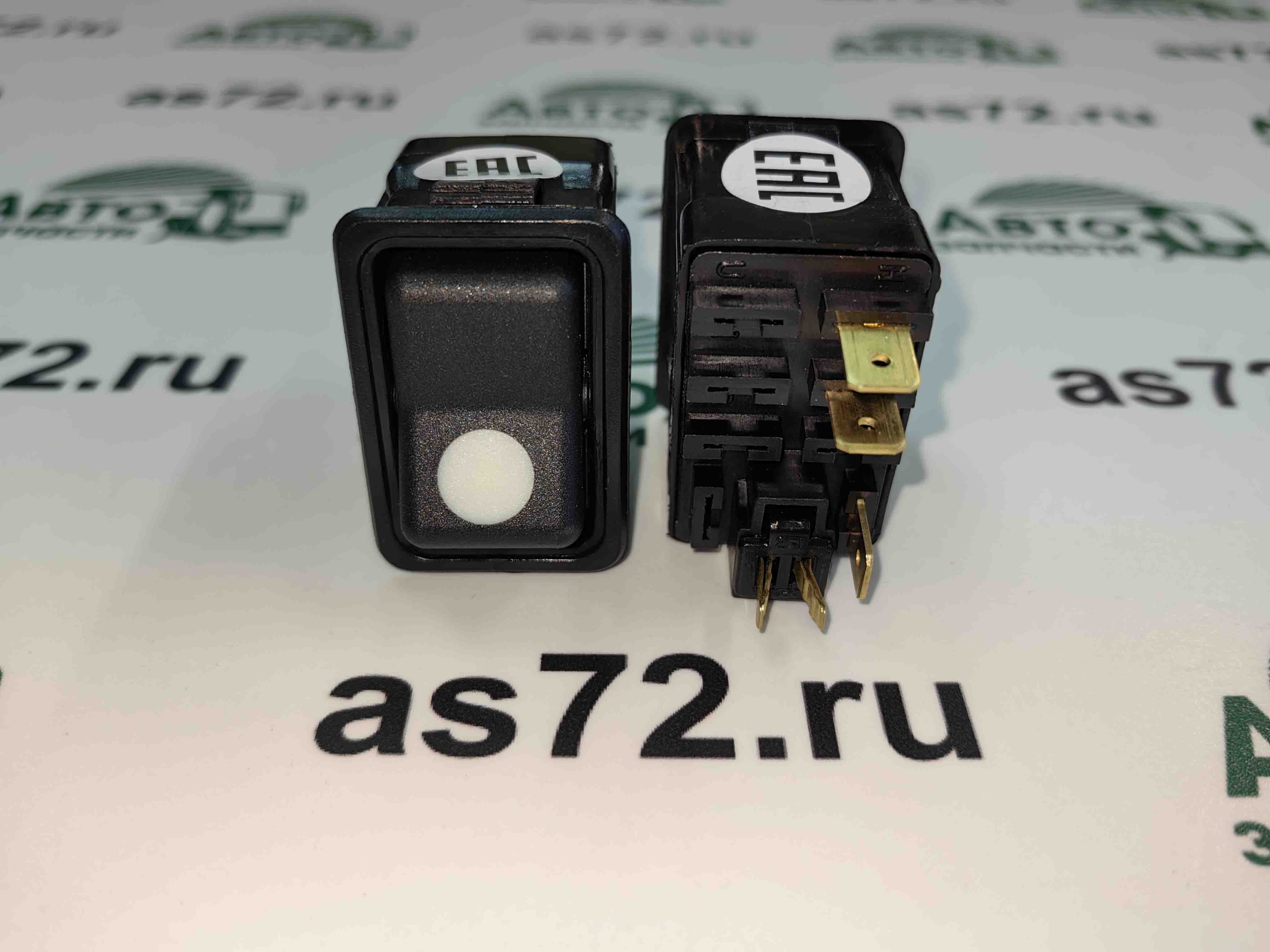Кнопка 82.3709-21.00 без символа МАЗ, ПАЗ Автоарматура
