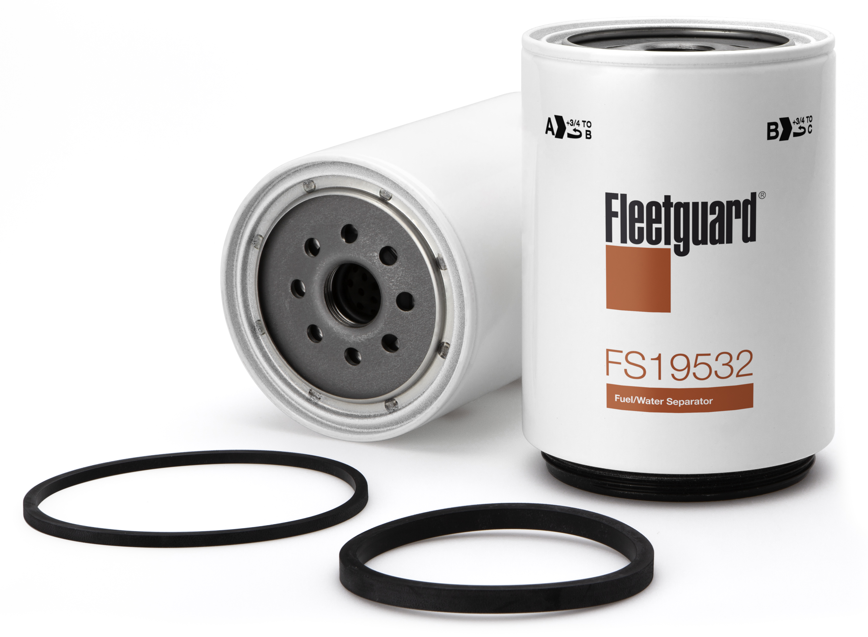Фильтр топливный грубой очистки FS19532 ГолАЗ, Volvo Fleetguard