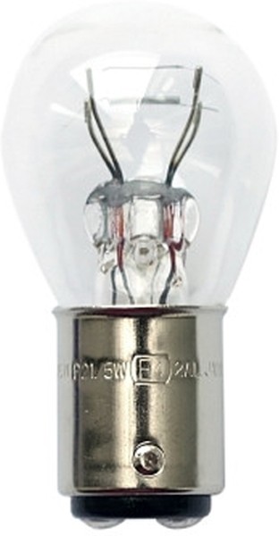 Автолампа 12V P23/8W двухконтактная смещенный цоколь 4523 Koito