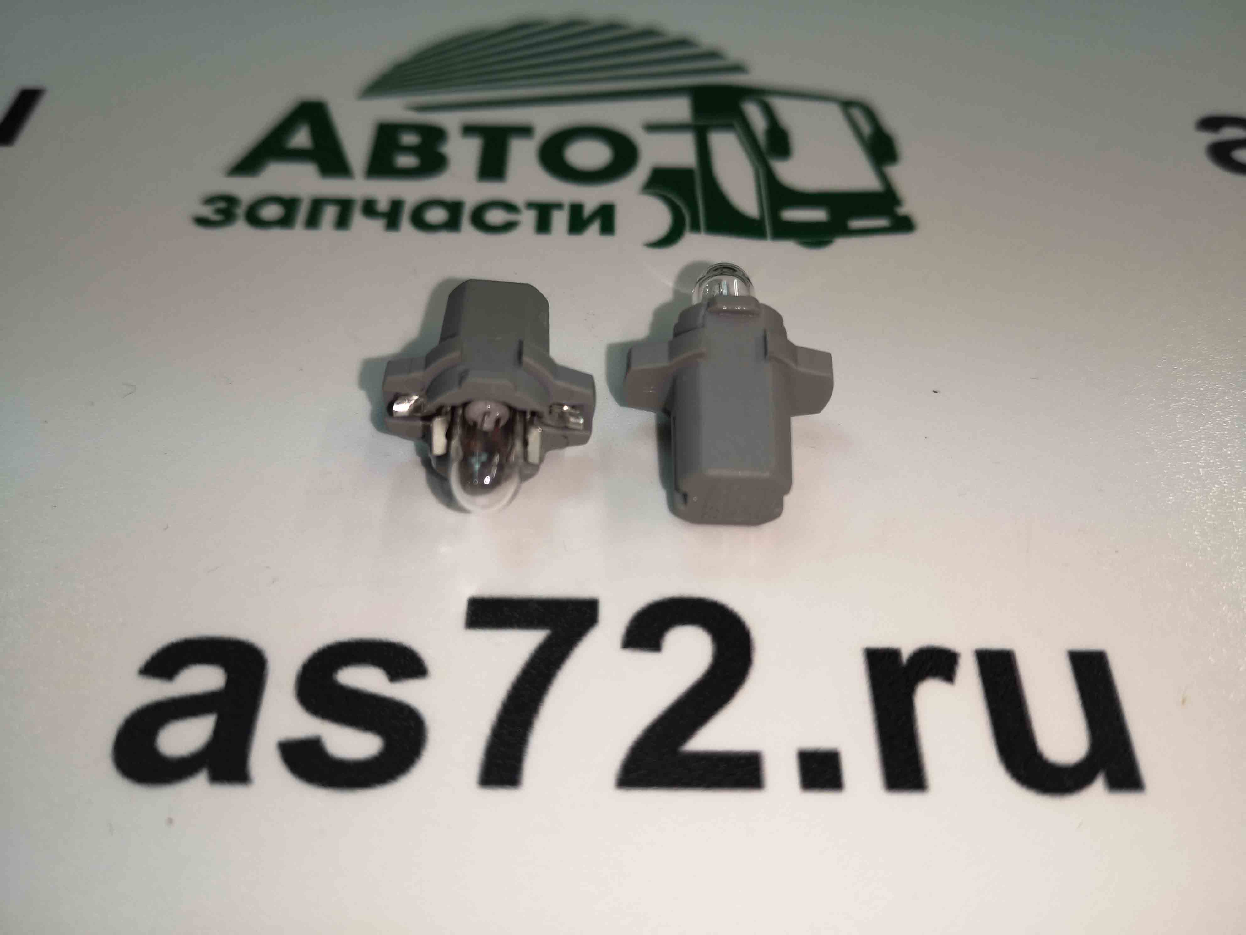 Автолампа 24V А24-1,2  пластиковый цоколь (панель приборов) 2741MF8 Osram