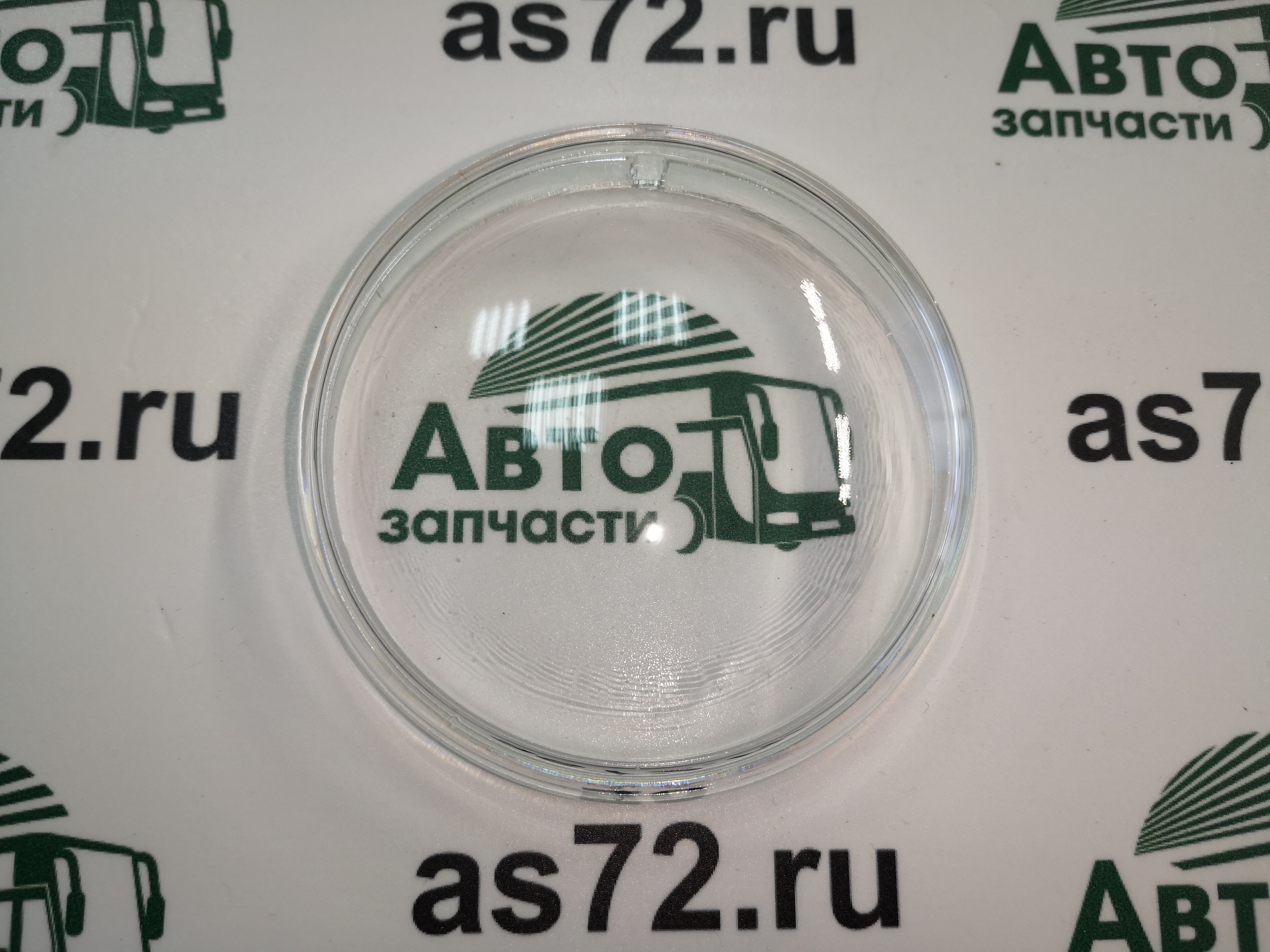 Стекло фары LTR15270622 D-90 мм Ltr
