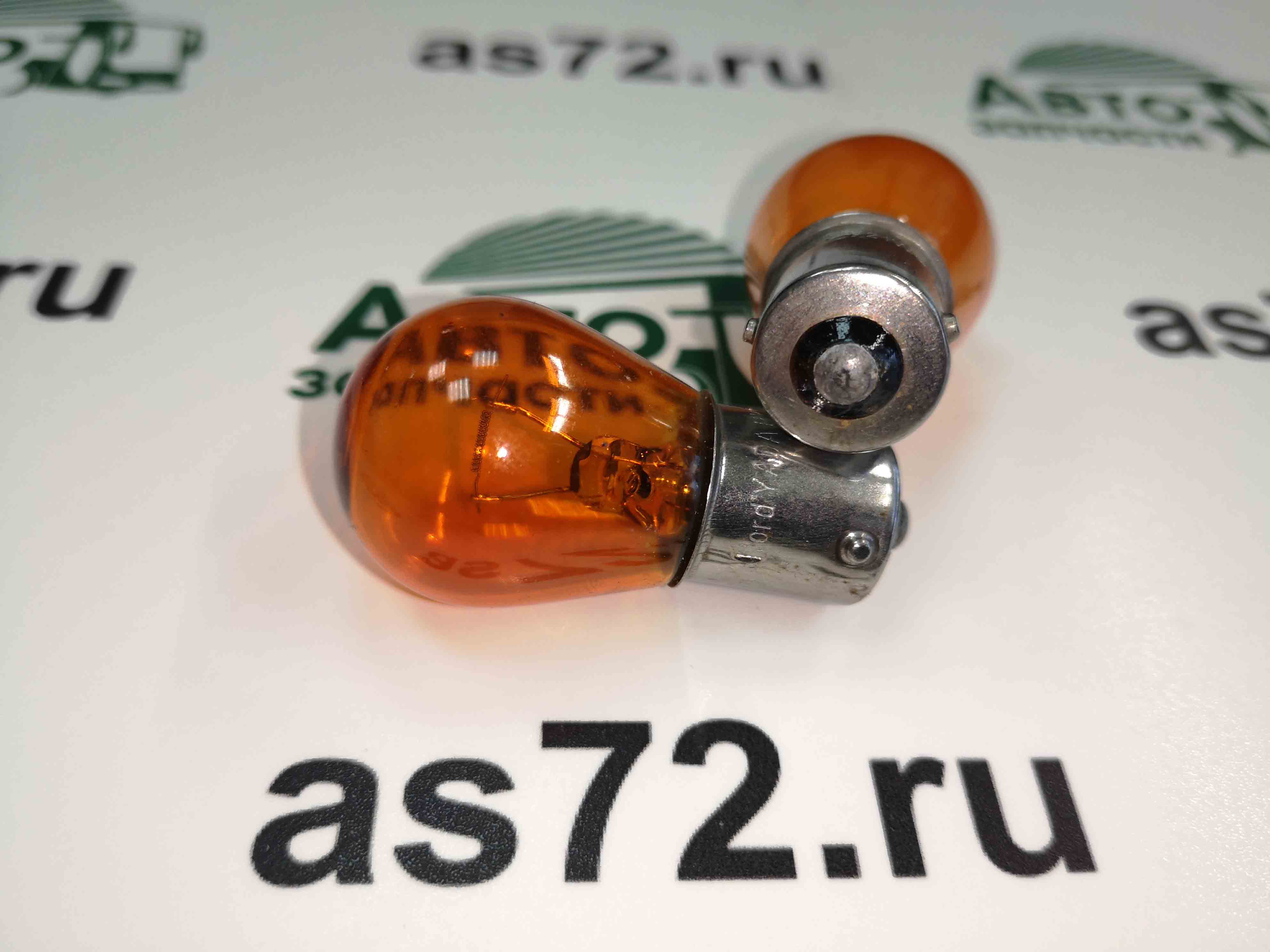 Автолампа 24V PY21W оранжевая смещенный цоколь 800071 Nord Yada