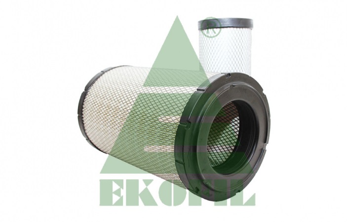 Фильтр воздушный EKO-01.313 комплект (внешний+внутренний) Ekofil