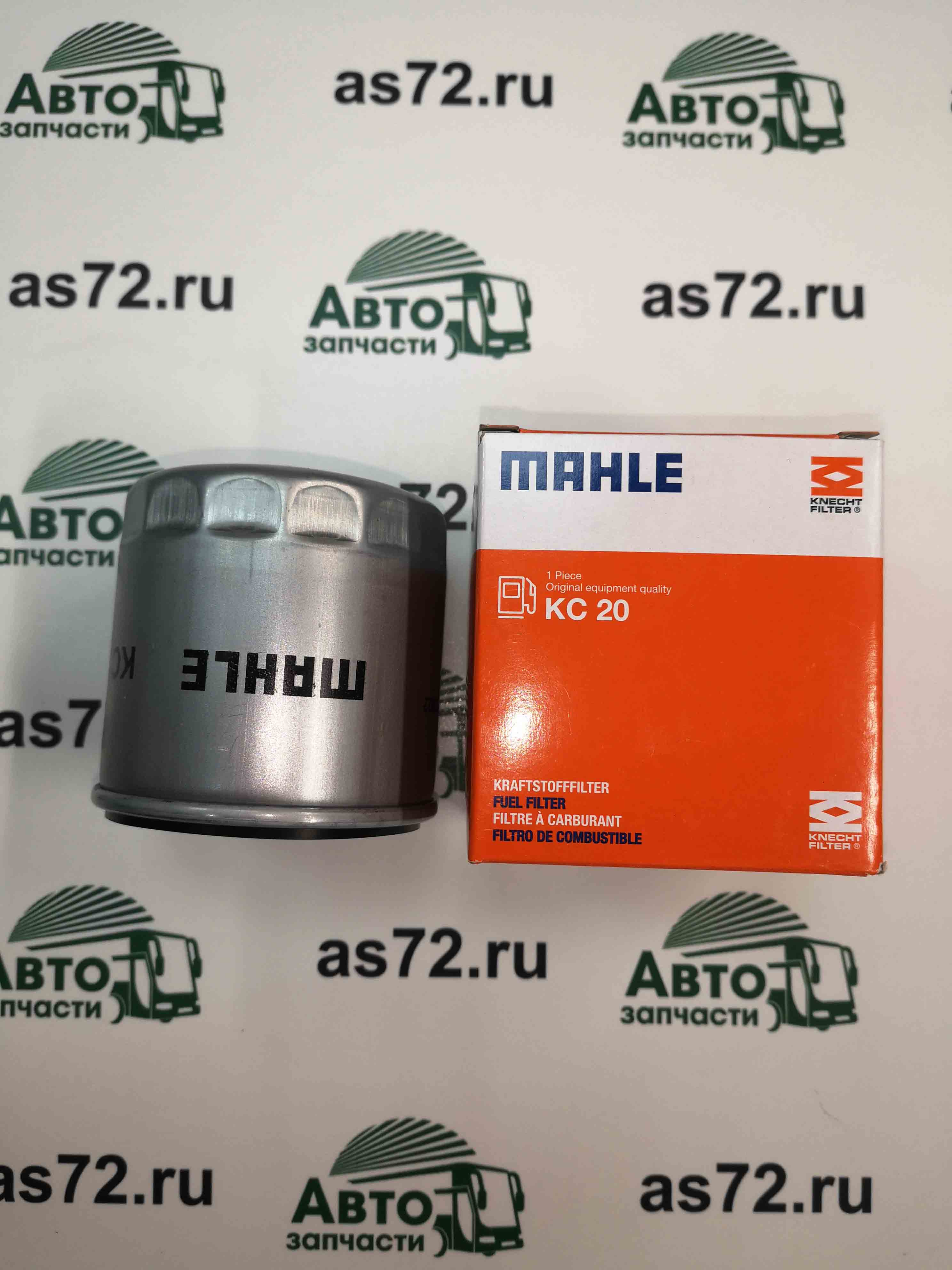 Фильтр топливный подогревателя KC20 Knecht/Mahle