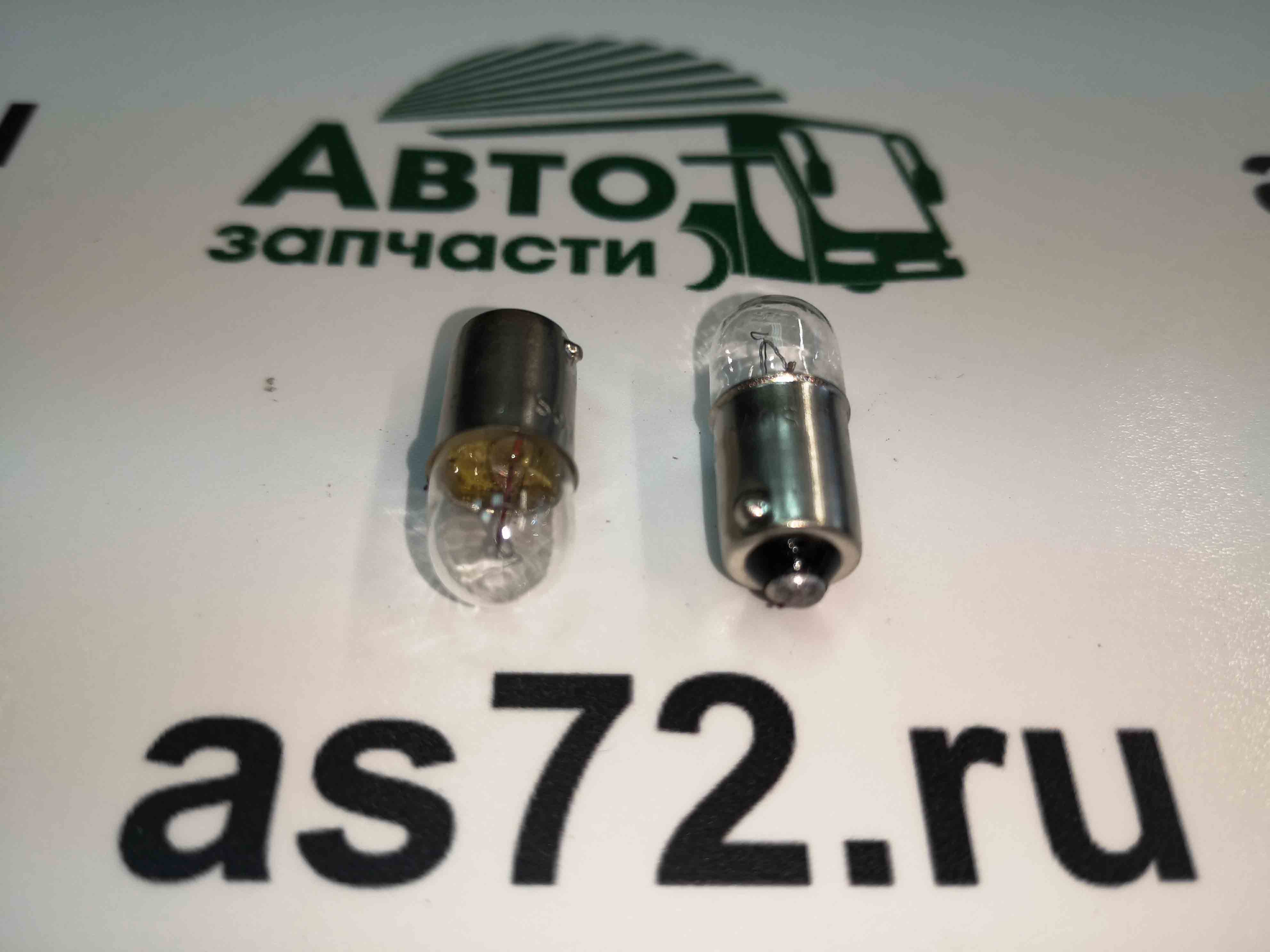 Автолампа 24V T2W щитковая 62402 Маяк