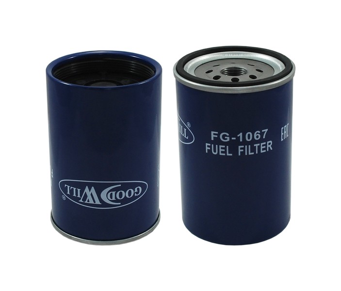Фильтр топливный грубой очистки FG1067 ЛиАЗ дв. ЯМЗ-536 Goodwill