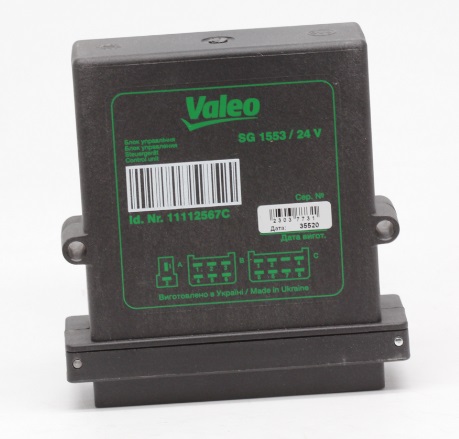 Блок управления подогревателем 11112567C 24В DBW 300/350 Valeo