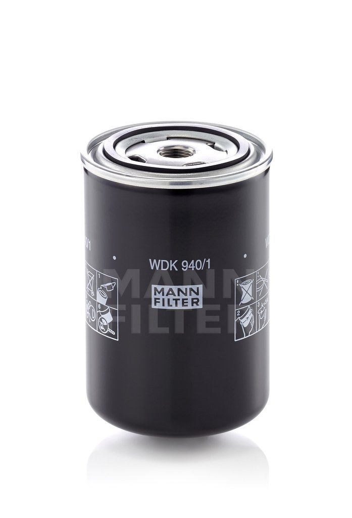 Фильтр топливный WDK940/1 ЯМЗ-536 Mann+Hummel