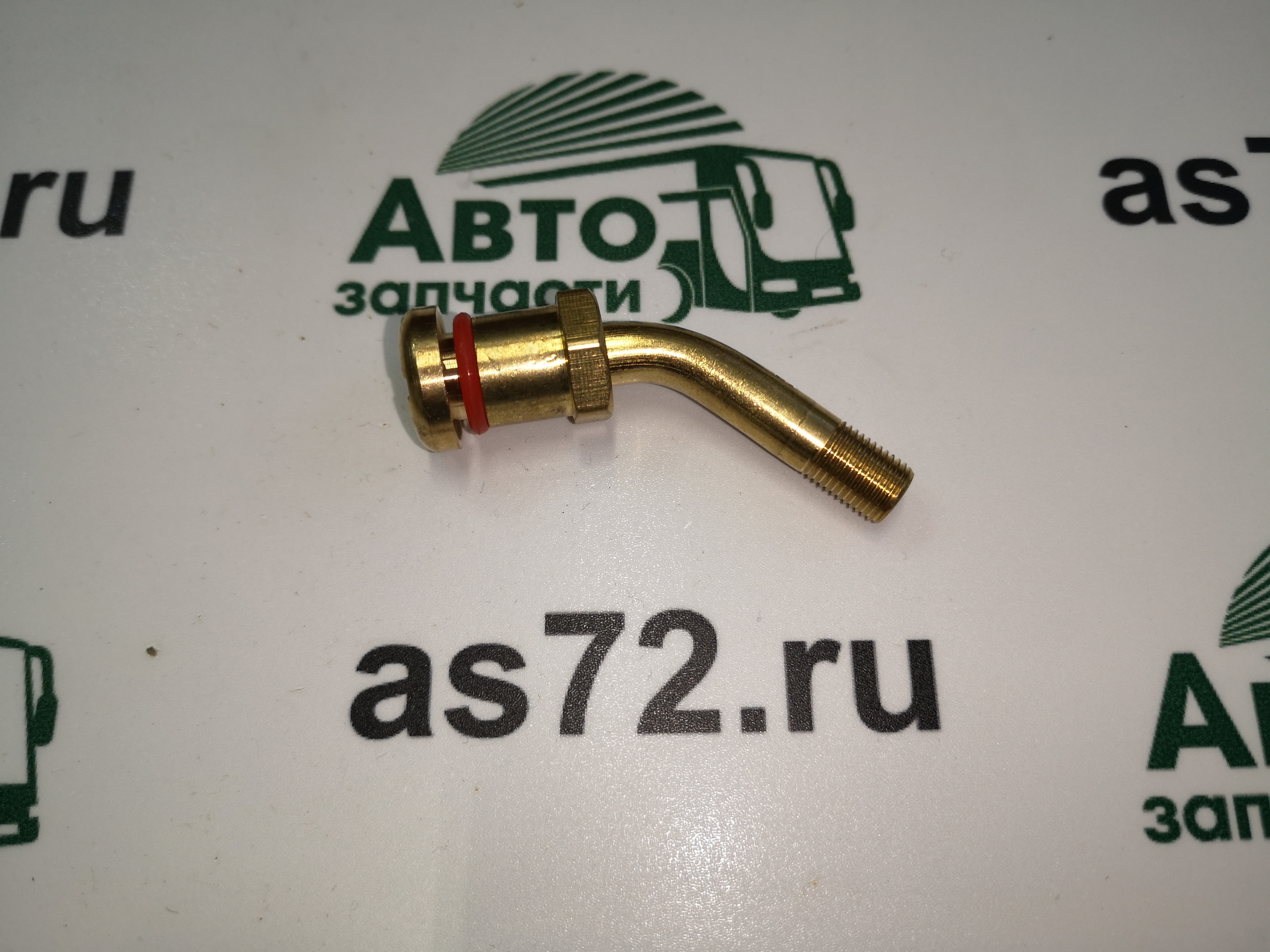 Вентиль бескамерной шины V3-22-1 L-16*58 мм угол 45 градусов Rossvik