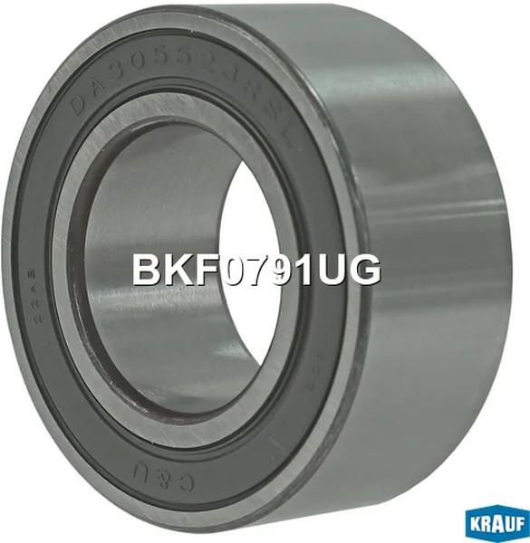Подшипник BKF0791UG 30*55*23 ролик натяжителя МАЗ дв. МВ, ролик кондиционера ЛиАЗ-5292 Krauf