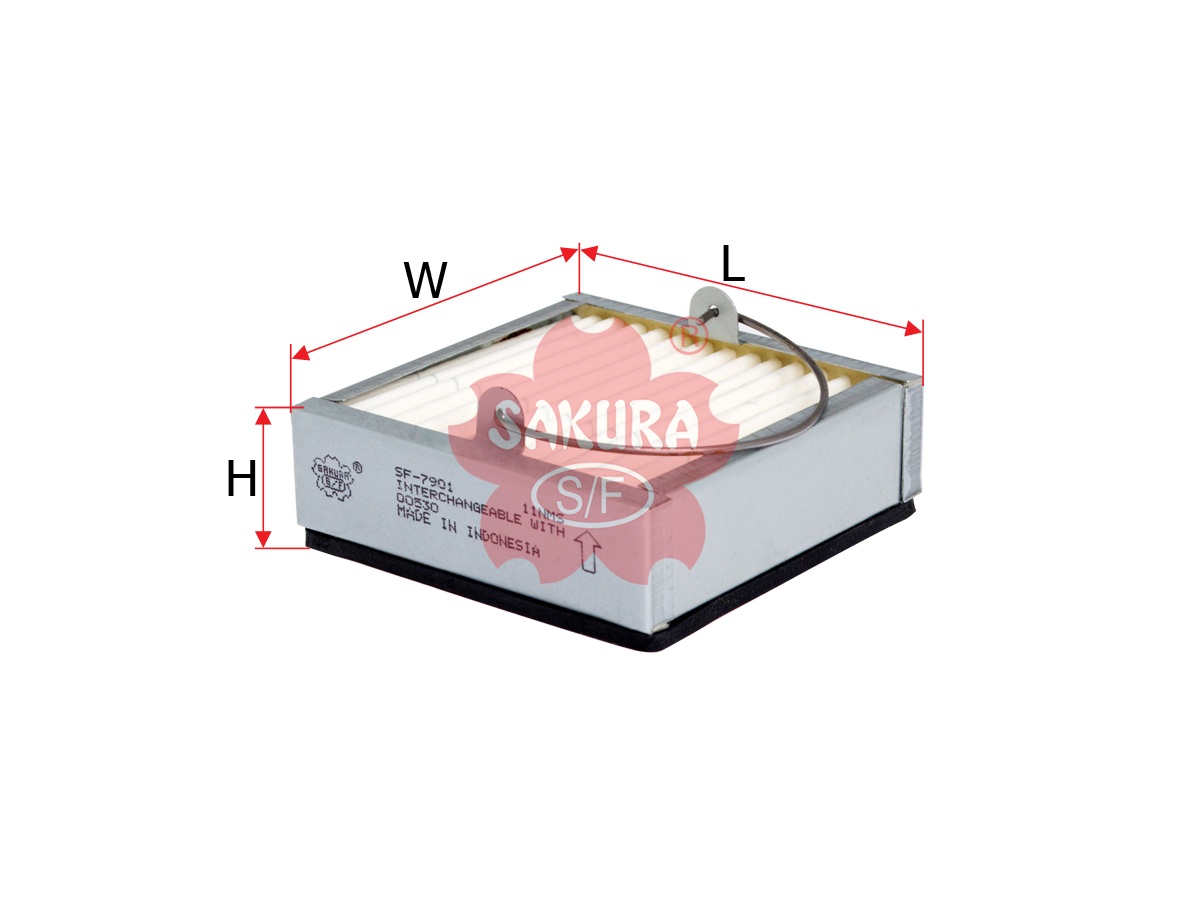 Фильтр топливный грубой очистки SF-7901 Sakura
