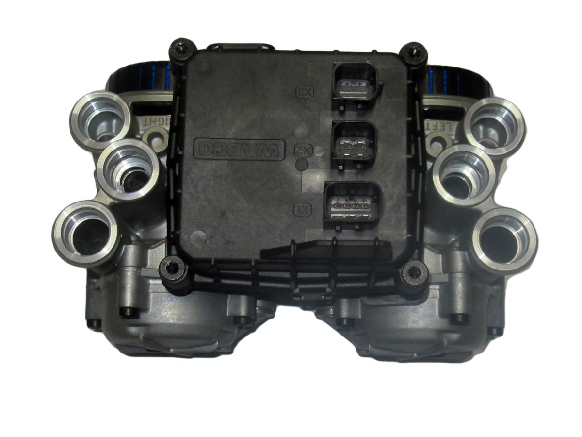 Модулятор EBS 4801061040 задний ЛиАЗ-5292 Wabco