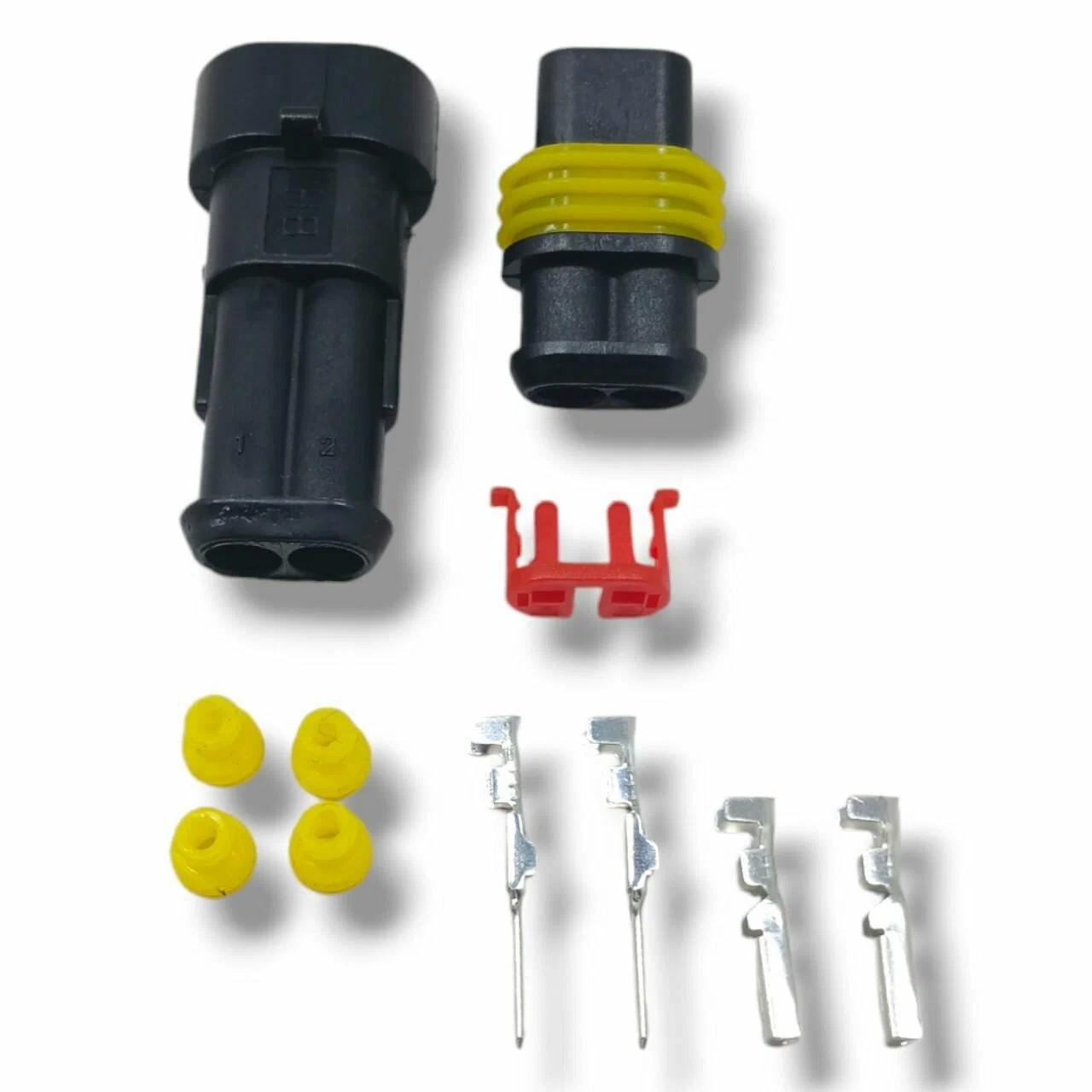 Колодка контактная 7110163 голая (к-т 7810133+7810130) TE Parts