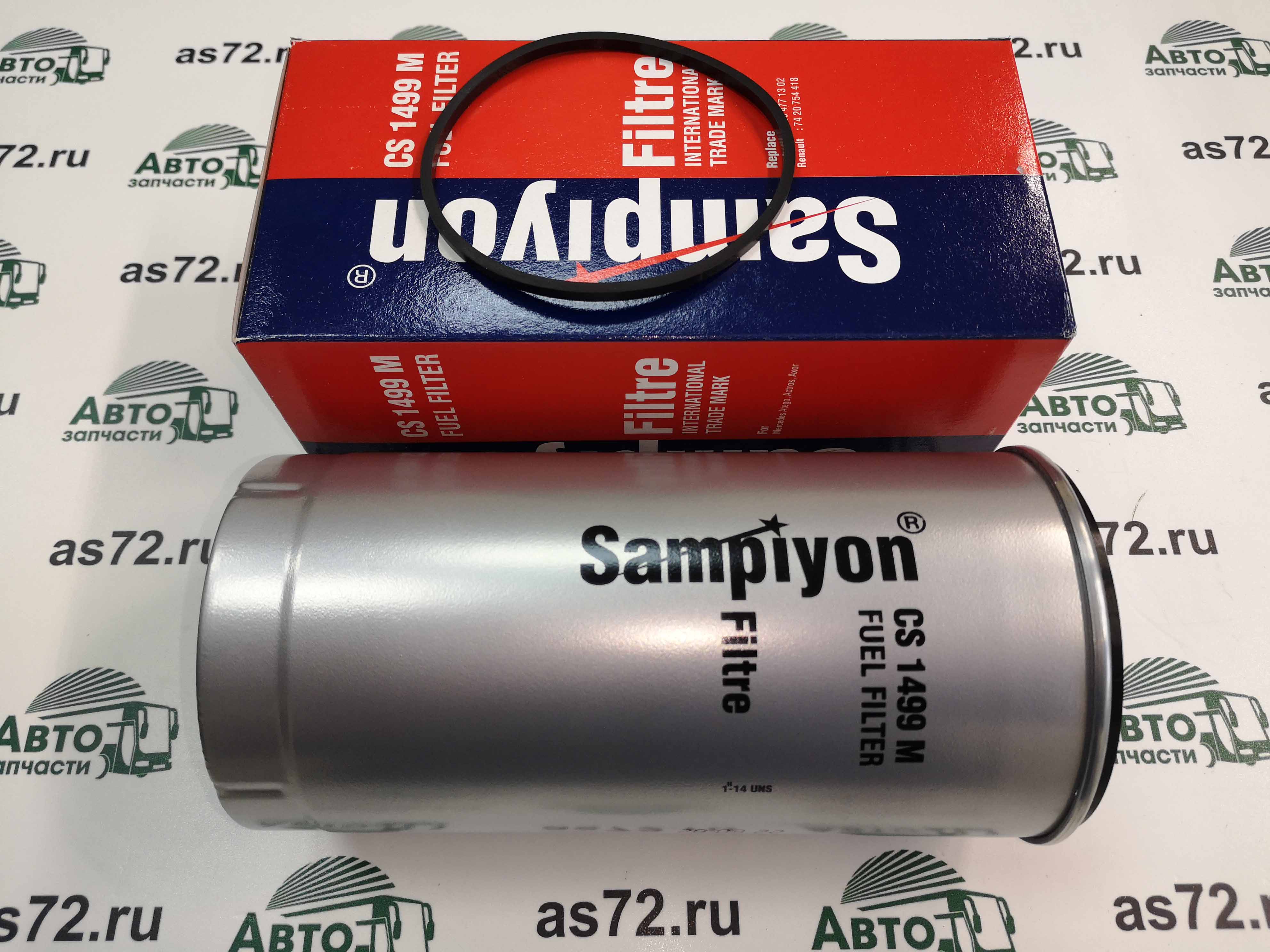 Фильтр топливный грубой очистки CS1499М МАЗ дв. МВ Sampiyon