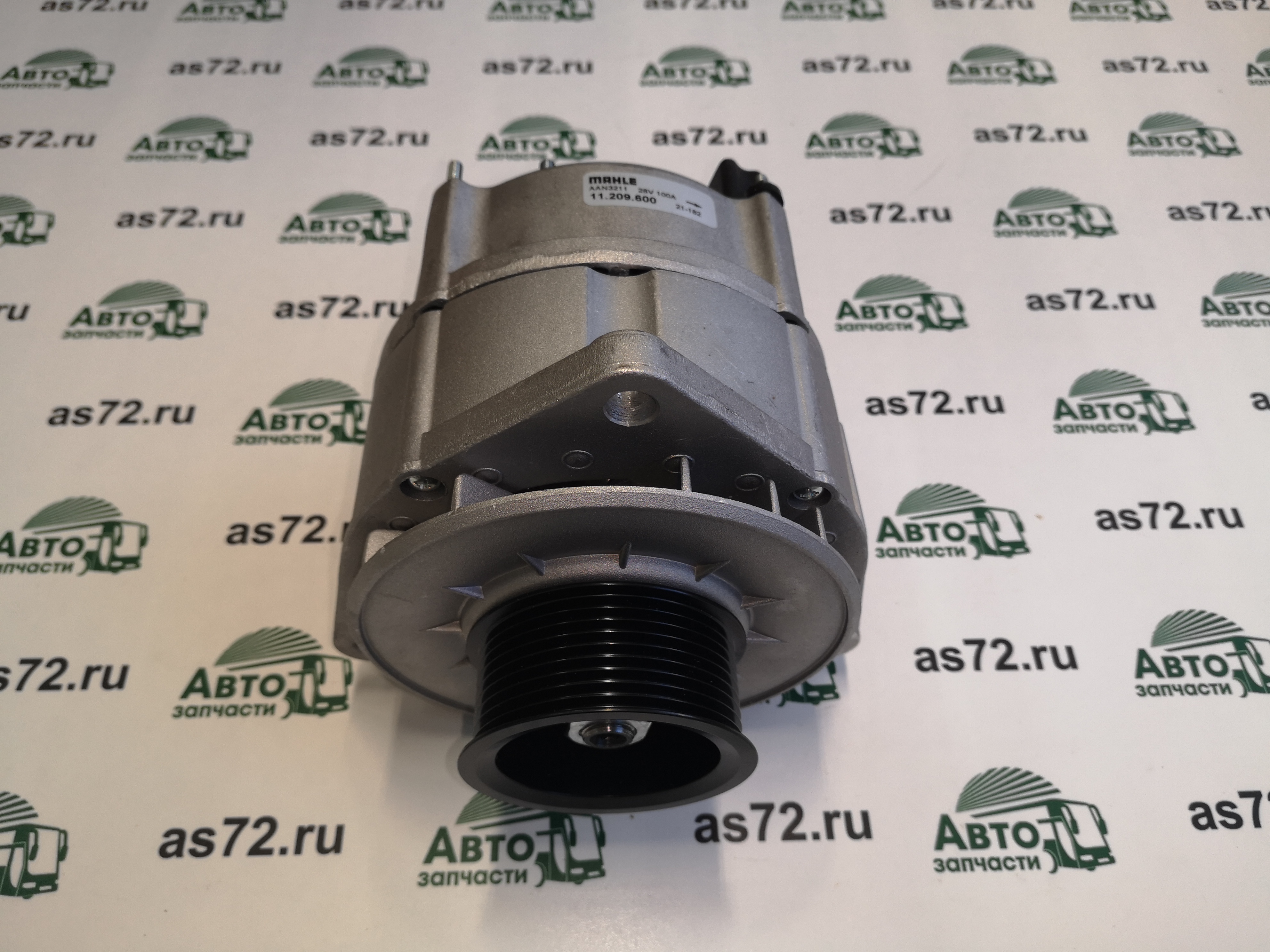 Генератор MG803 100А 28В со шкивом МАЗ дв. МВ Knecht/Mahle