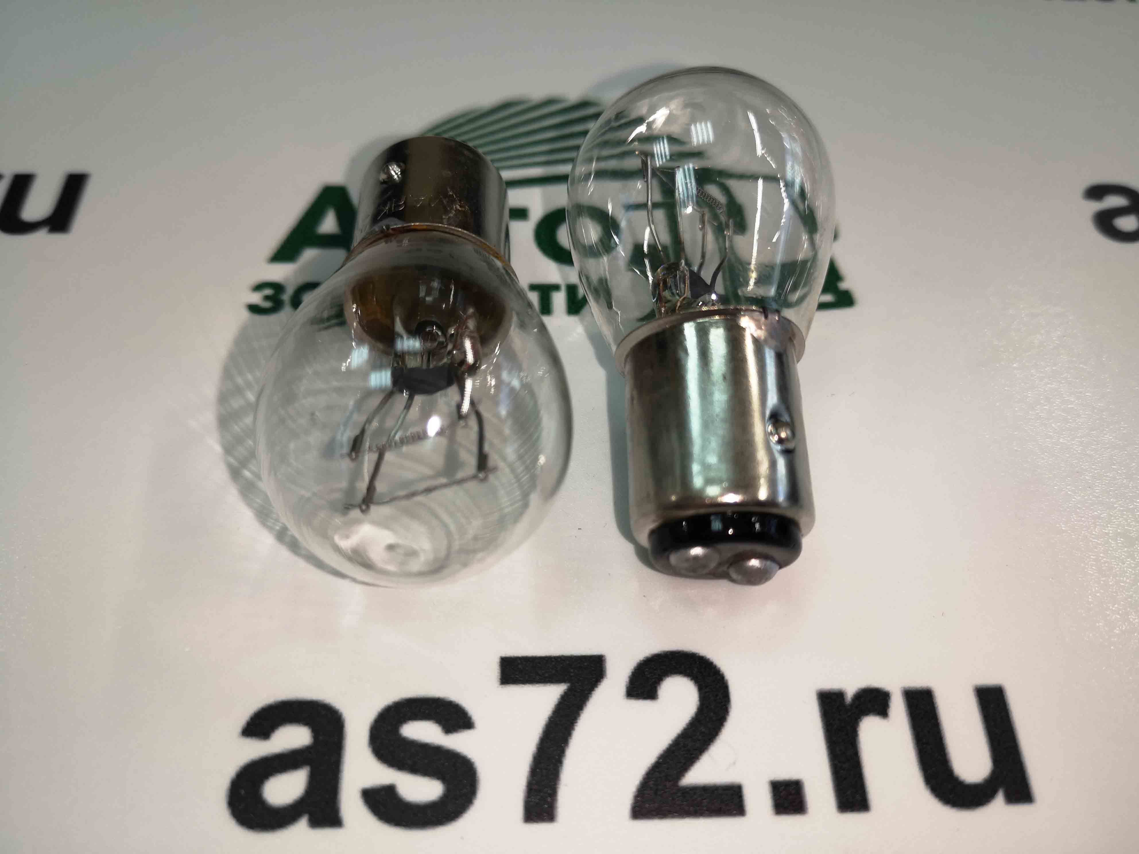 Автолампа 24V P21/5W двухконтактная 62415 Маяк