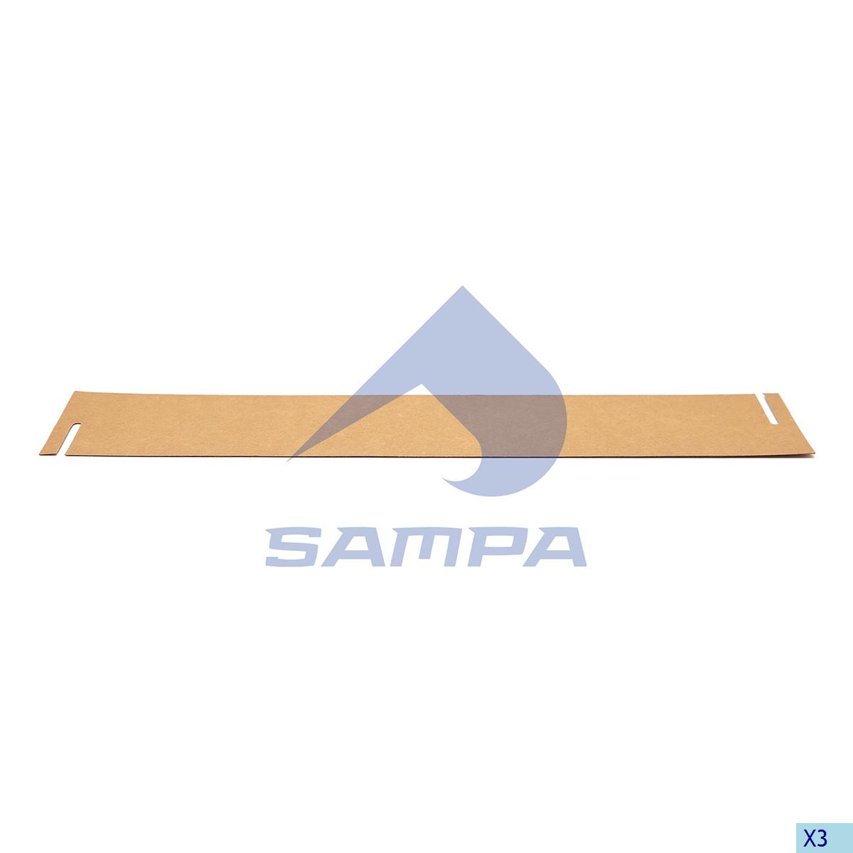 Фильтрующий элемент масла 115.325 Scania ГолАЗ Sampa