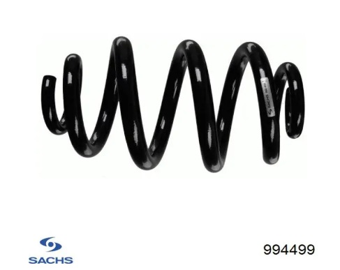 Пружина амортизатора заднего 994499 VW Transporter Sachs
