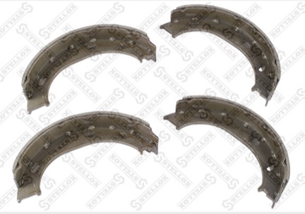 Колодки ручного тормоза 72-1101-SX MB Sprinter Stellox