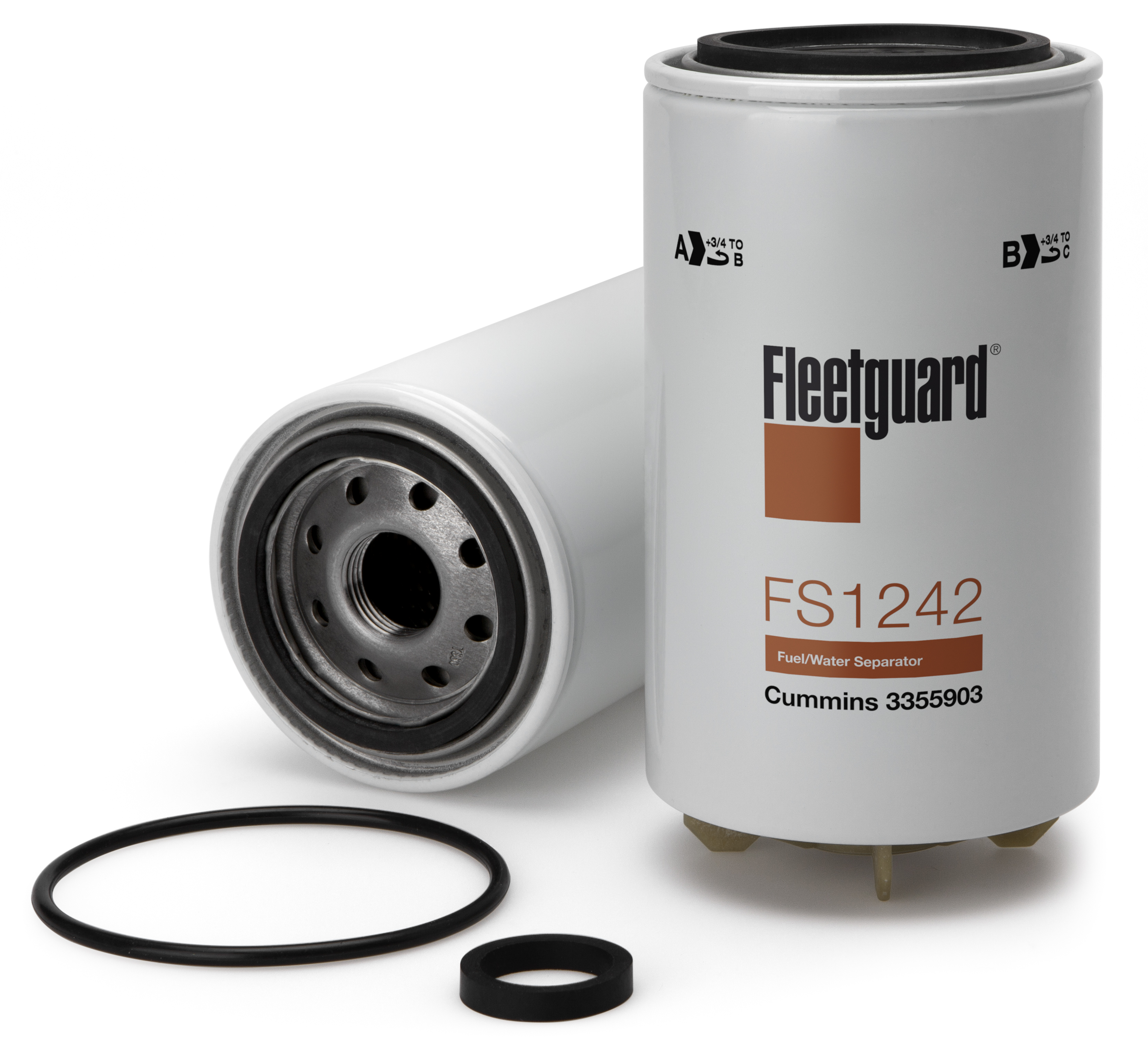 Фильтр топливный грубой очистки FS1242 Fleetguard