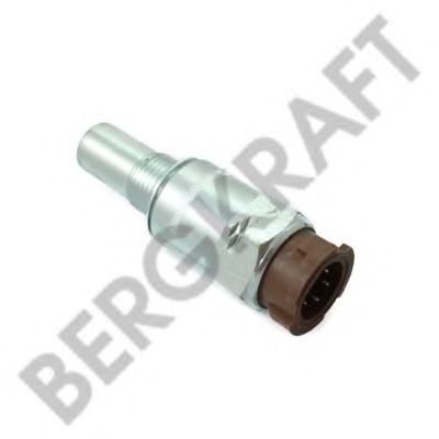 Датчик спидометра импульсный 35 мм BK8200436 плоские контакты НефАЗ Bergkraft