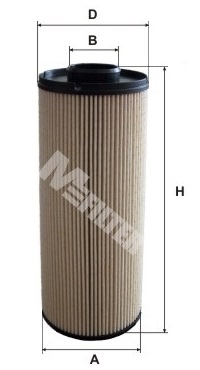 Фильтр топливный DE3107 Neoplan Mfilter