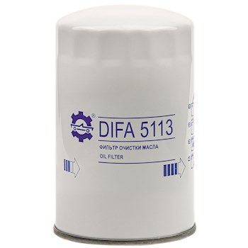 Фильтр масляный DIFA5113 короткий ЯМЗ-534 Difa