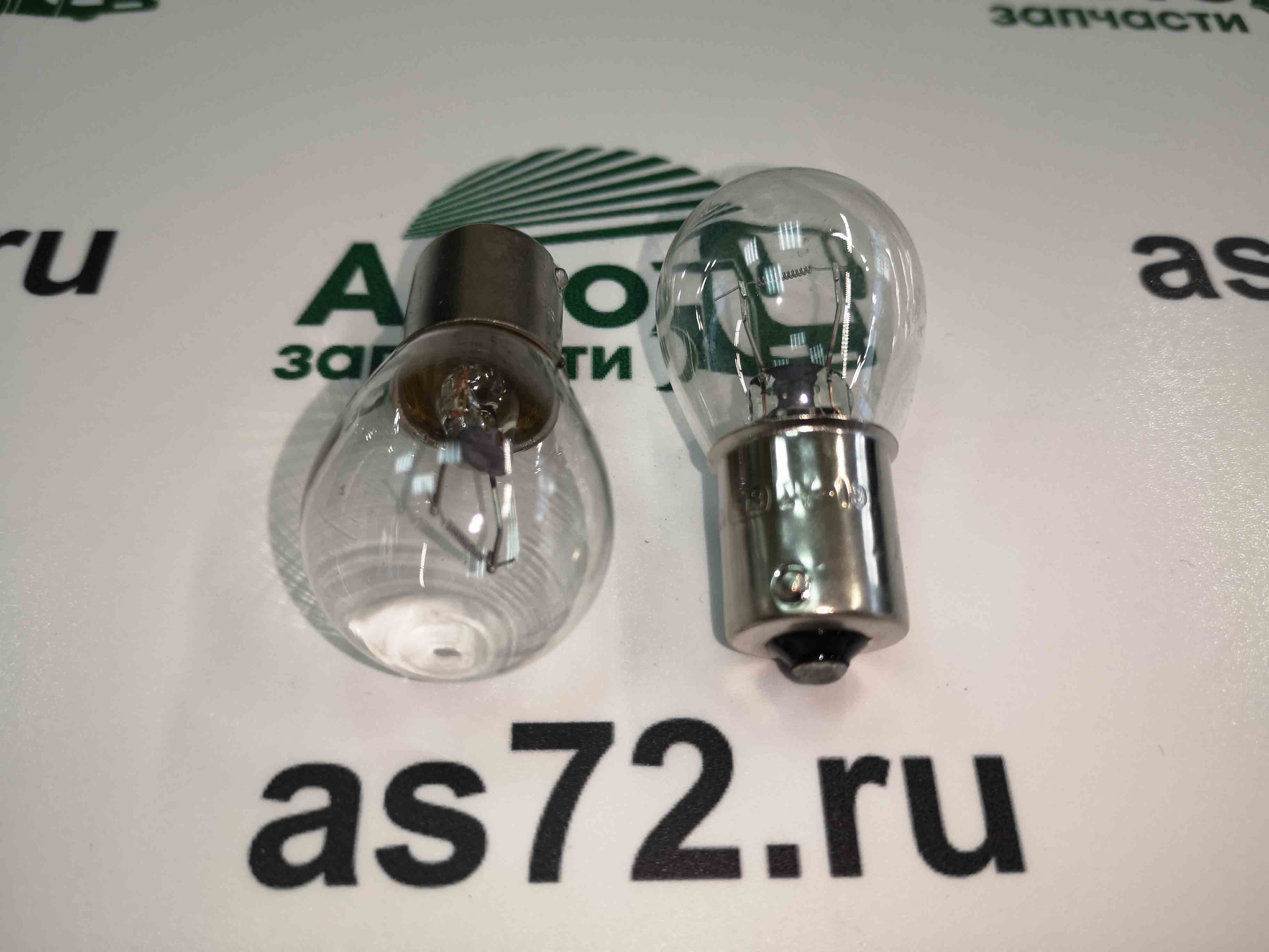 Автолампа 24V P21W одноконтактная 62413 Маяк