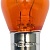 Автолампа 12V PY21W оранжевая смещенный цоколь 4570A Koito