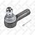 Наконечник рулевой тяги правый 84-34004-SX М28*1,5/М18*1,5 конус 22 мм ПАЗ-3237 Stellox