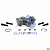Крестовина карданного вала ф48*161 мм 042.033 Scania Sampa